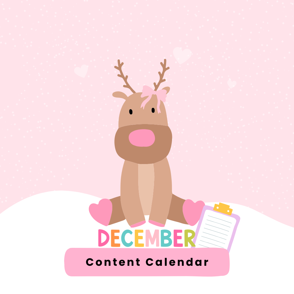 December 2026 Content Calendar