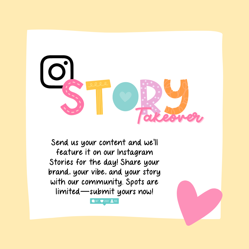 Instagram Story Takeover
