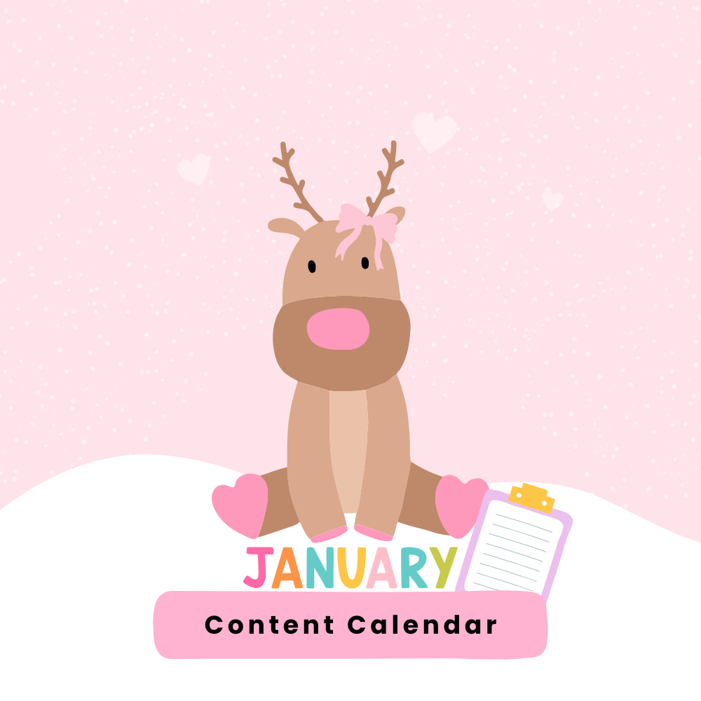 January 2026 Content Calendar
