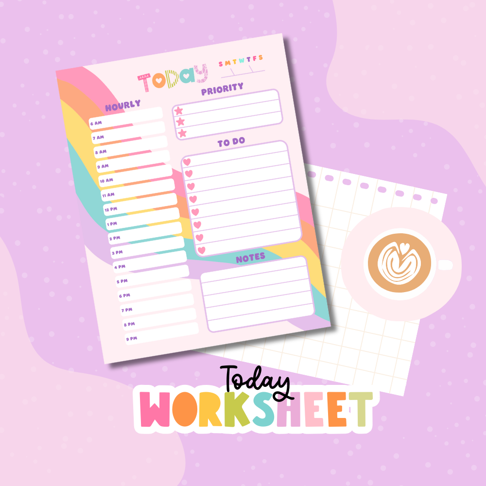 Today Worksheet